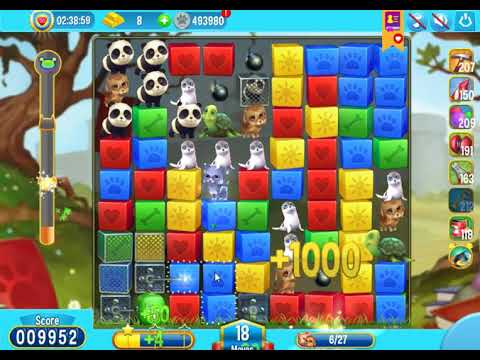 Pet Rescue Saga level 3292 no boosters ►TOBIAS DEAMON◄