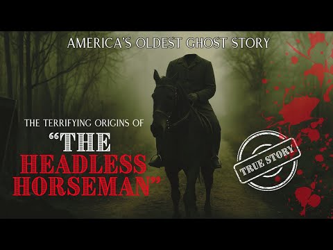 The Terrifying Origins of the Headless Horseman | American Folklore | Mythology Sleepstory