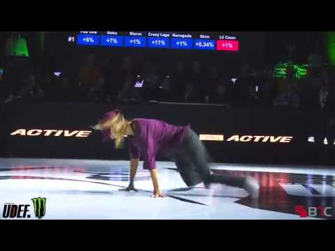 DRC Vs Jilou - B-Girl Semis - Silverback Open 2018 - Pro Breaking Tour - BNC
