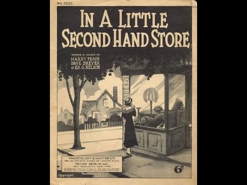 In A Little Second Hand Store by Layton and Johnstone, 1933