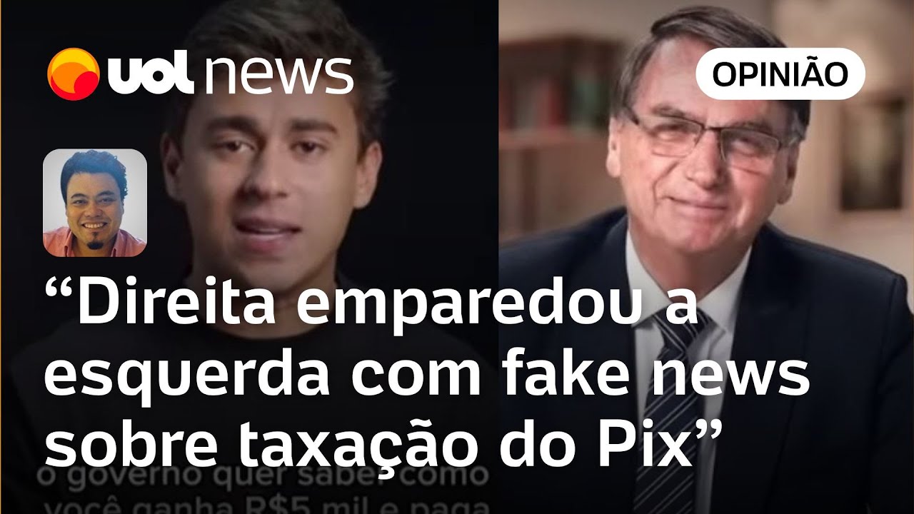 Na fake news do Pix, político engana trabalhador ao tratar sonegador como herói | Leonardo Sakamoto