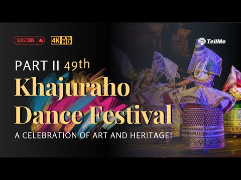"Khajuraho Dance Festival Showcasing Indian Classical Dance"
