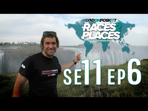 Races To Places SE11 EP06 - Adventure Motorcycling Documentary Ft. Lyndon Poskitt