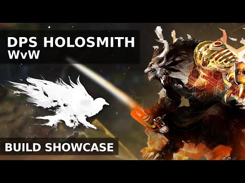 Gw2 WvW Snowcrows Guide - Power Holosmith Gameplay Showcase