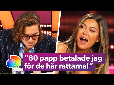 Benjamin spyr i TV när han måste svara på Biancas intima frågor | BIANCA | discovery+ Sverige