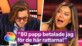 Benjamin spyr i TV när han måste svara på Biancas intima frågor | BIANCA | discovery+ Sverige