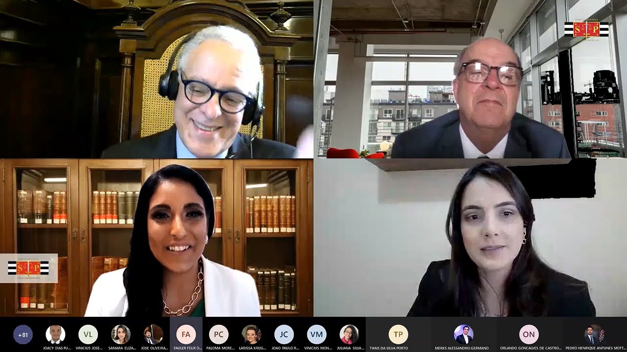 Sessão Virtual de Vitaliciamento dos Juízes do 187º Concurso de Ingresso na Magistratura