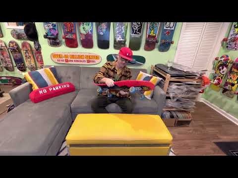 Skateboard Stories Episode:18 - 1989 Lance Mountain Family.