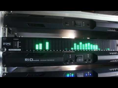 BDS Rackmount 1U Spectrum Analyzer Display 2019 image 7