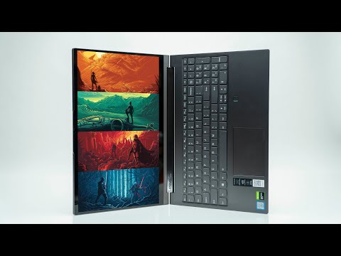 External Review Video C1DsFZdXabE for Lenovo Yoga C940 C940-14IIL(14-in) & C940-15IRH (15.6-in) 2-in-1 Laptops