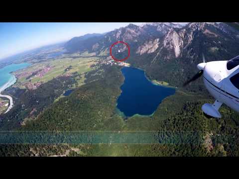 Mediterranean Sundance 12(12): Von Innsbruck über Neuschwanstein, Zugspitze nach Kempten im Allgäu