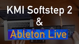 Video thumbnail for KMI Softstep 2 and Ableton Live Demo by Seed To Stage