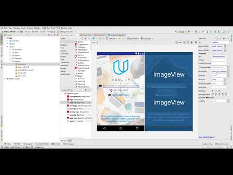 Android Basics - Project 1 - Udacity Card