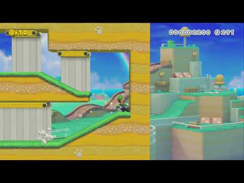 SMM2: New horizons by Dynasteel - Super Mario Maker 2 - No Commentary 1bu
