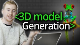 Generating 3D Models with Diffusion - Computerphile