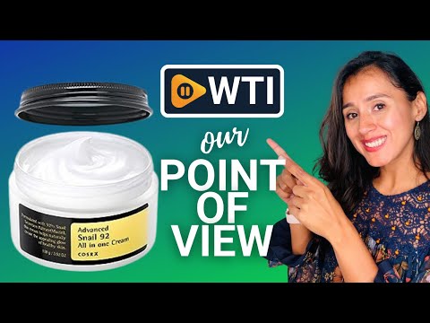 COSRX Snail Mucin 92% Moisturizer - WTI product video review