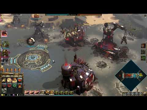 Dawn of War 3 One Of Each Orc SM Eldar vs Orc SM Eldar