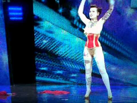Beatrix Von Bourbon On Britains Got Talent 2012