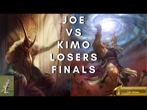 Joe (Loki) vs Kimo (Oranos) - Best of the Best (Game 3)