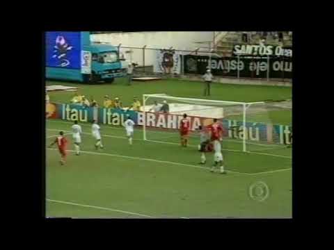 Mogi Mirim 1 x 5 Santos - Campeonato Paulista 2001