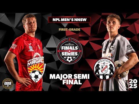 NPL Men's NNSW Major Semi Final First Grade - Broadmeadow Magic v Weston Bears