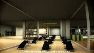 preview picture of video 'Instalaciones P2: Área de Abdominales y Pilates'