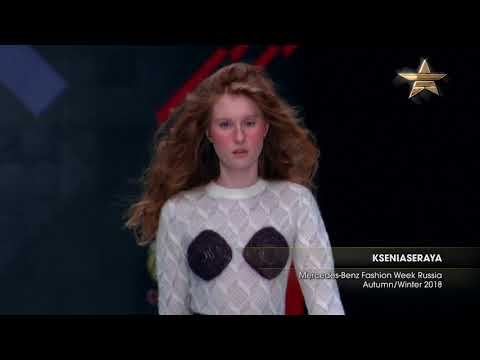 KSENIASERAYA Mercedes Benz Fashion Week Russia Autumn/Winter 2018
