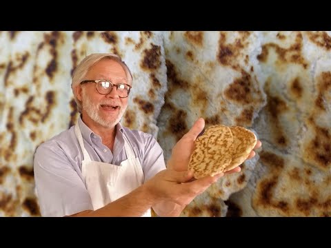 KETO COCONUT FLOUR FLATBREAD NAAN ROTI: EASY, FAST, LOW CARB RECIPE!