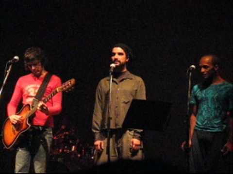 Fred Martins, Kléber Albuquerque e Rubi cantam 