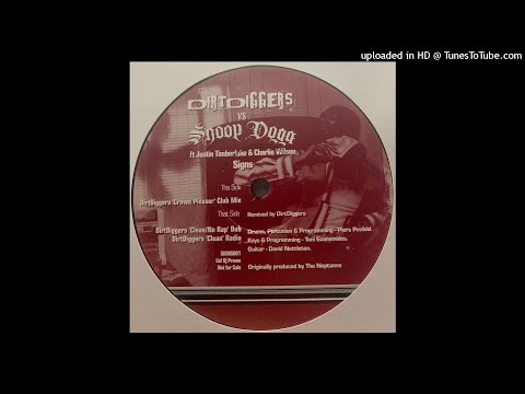 DirtDiggers vs. Snoop Dogg Feat. Justin Timberlake | Signs (DirtDiggers 'Crowd Pleaser' Club Mix)