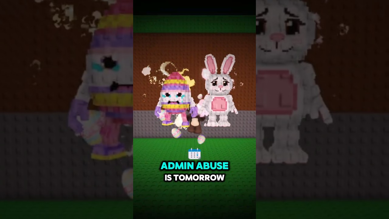Admin Abuse is TOMORROW!!! #stealabrainrot #update #adminabuse #roblox #shorts