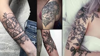 Sleeve || Arm Floral Tattoo Design Ideas for Women & Men | PhoeniX GuyzZ Fashions