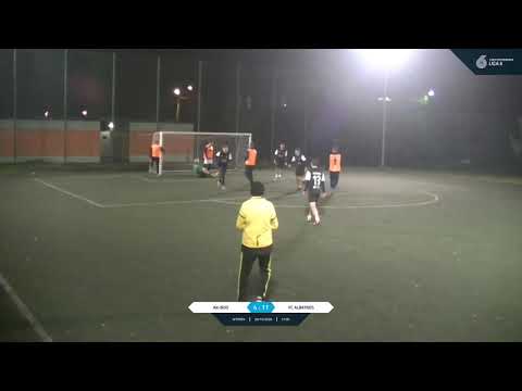 AK-bud - FC Albatros | skrót meczu | Jesień 2020