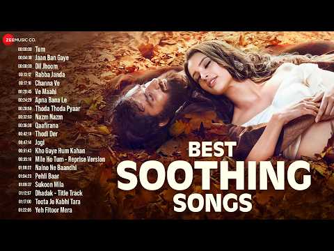 Best Soothing Songs ❤️| Tum Nazar Mein Raho, Jaan Ban Gaye, Dil Jhoom, Channa Ve, Rabba Janda & More