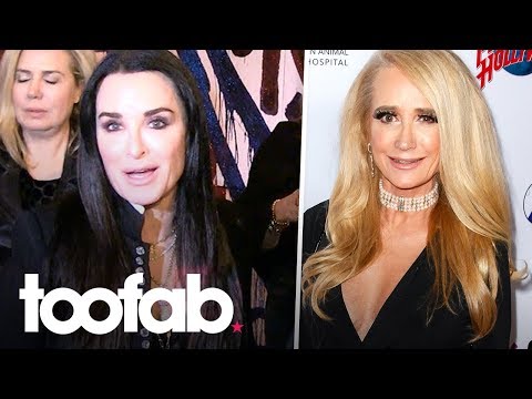 Kyle Richards Hopes Sister Kim's Book Will Not Hurt Their Relationship | toofab