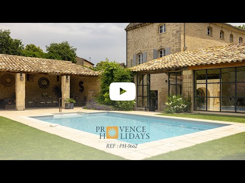 Provence Holidays – la Bâtisse d’Uzès – PH-0662