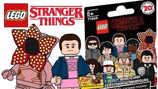 LEGO Stranger Things Minifigures - CMF Draft! by just2good