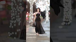 beautiful girl street fashion outfits style #tiktok #chinesefashion #mejoresstreetfashion #shorts