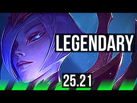 ELISE vs VIEGO (JGL) | Legendary | EUW Master | 25.21