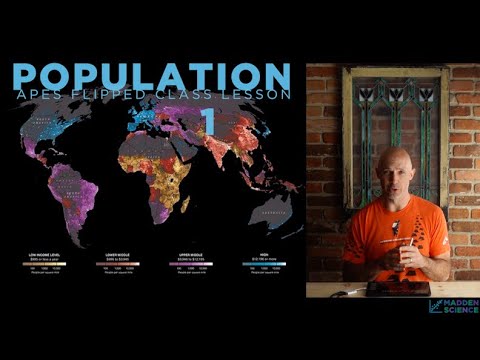 POPULATION 1: APES Flipped Classroom Lesson