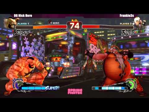 USF4 @ NYU Spring Fighter 2014 - Top 16 (Part 2)
