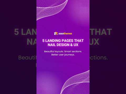 🔥 5 Landing Pages That Nail Design & UX
