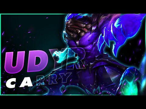 THIS IS HOW YOU CARRY ON UDYR IN SEASON 10!!! - League of Legends