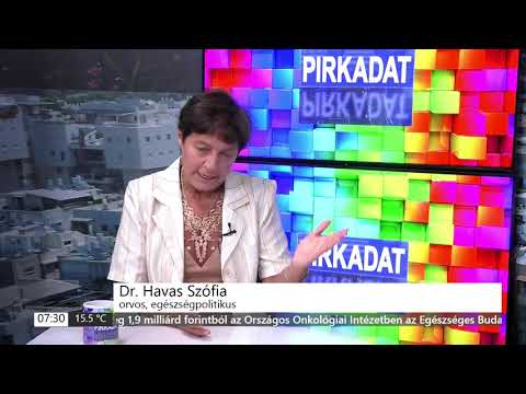 PIRKADAT Breuer Péterrel: Dr. Havas Szófia