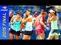 Hingis Mirza Vs Dellacqua Shvedova Full Match 2015 US Open Final