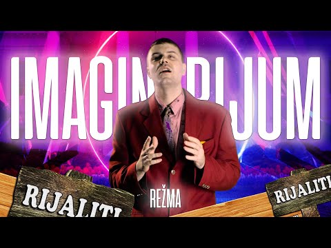REŽMA - IMAGINARIJUM (OFFICIAL 4k VIDEO)