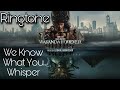 Black Panther WAKANDA FOREVER Ringtone We Know What You Whisper