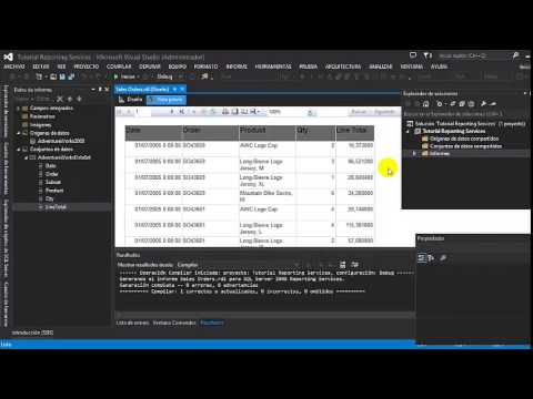 Tutorial Reporting Services SQL SERVER 2014