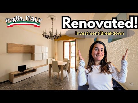 No Stairs, No Reno: The Easiest Property Buy in Italy? (+ Closing Costs)