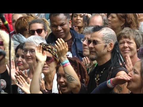 Toko Telo - Mpembe - LIVE at Afrikafestival Hertme 2019